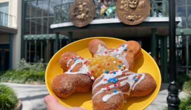 REVIEW: Apple Pie Fourth of July Beignets From Scat Cat