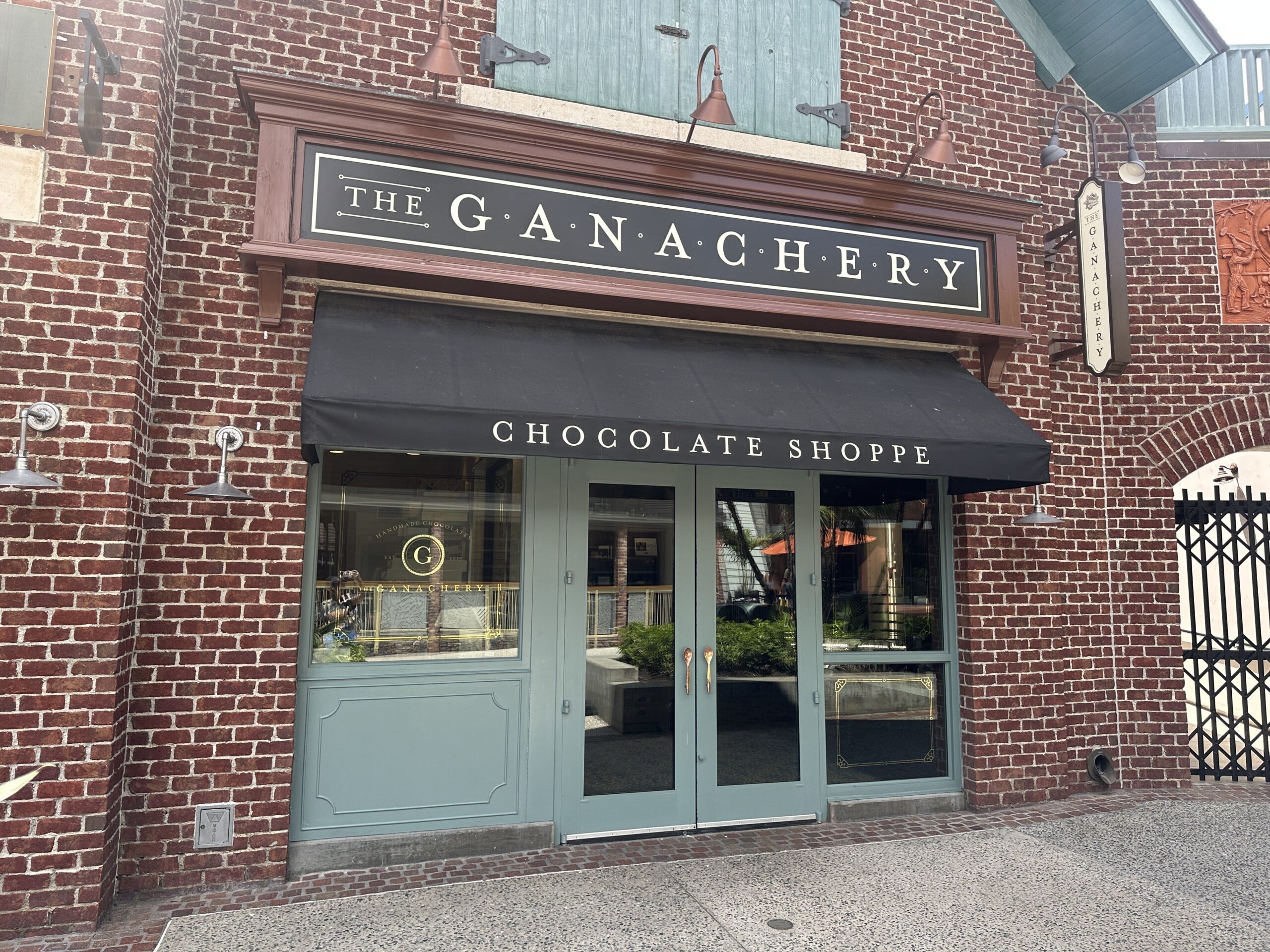 The Ganachery at Disney Springs is honoring the Fourth of July with a new Mickey Milk Chocolate Ganache Square.