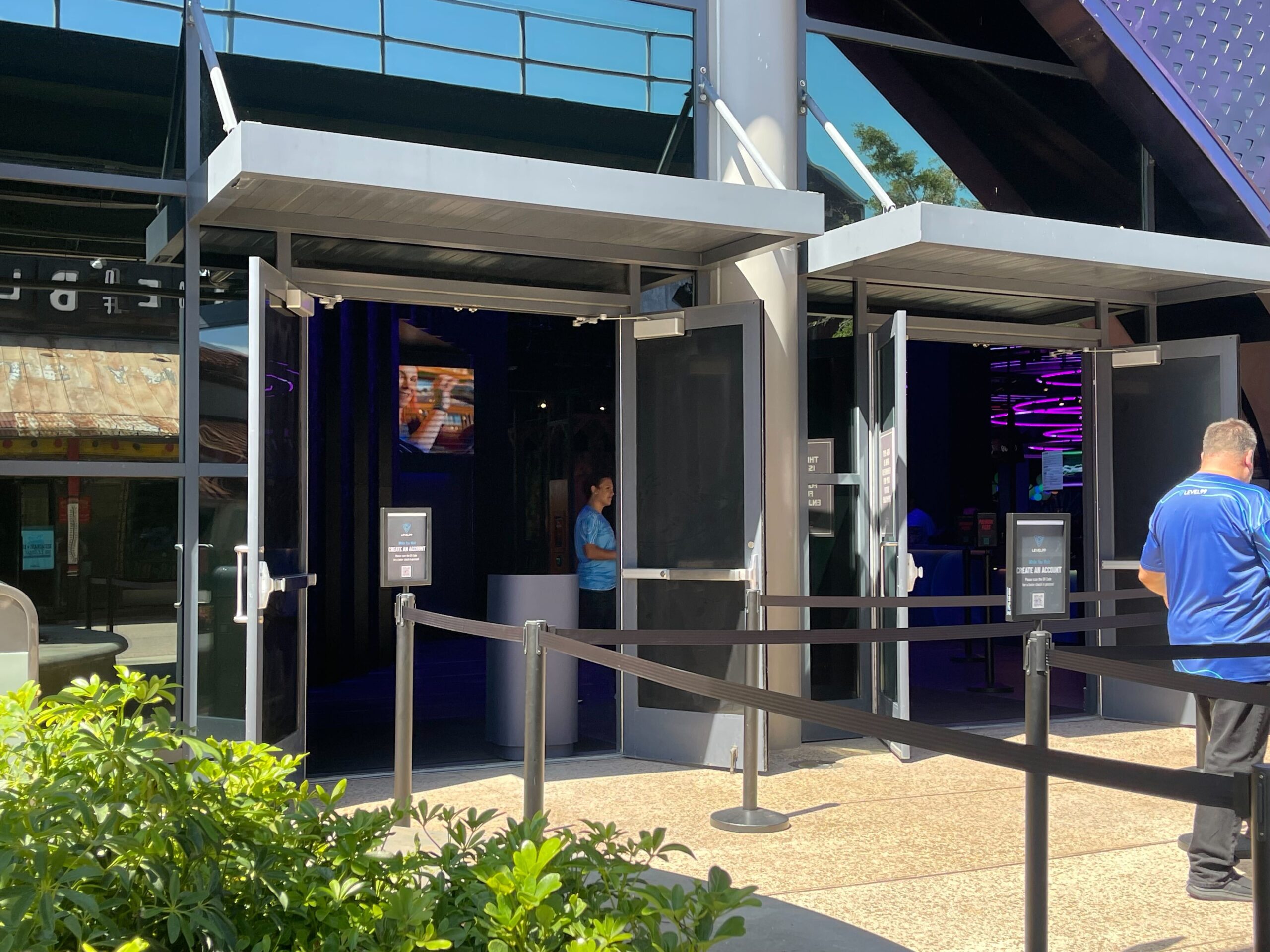 Level99 at Disney Springs soft opened to Cast Members on Tuesday, June 23 ahead of its official opening next week.