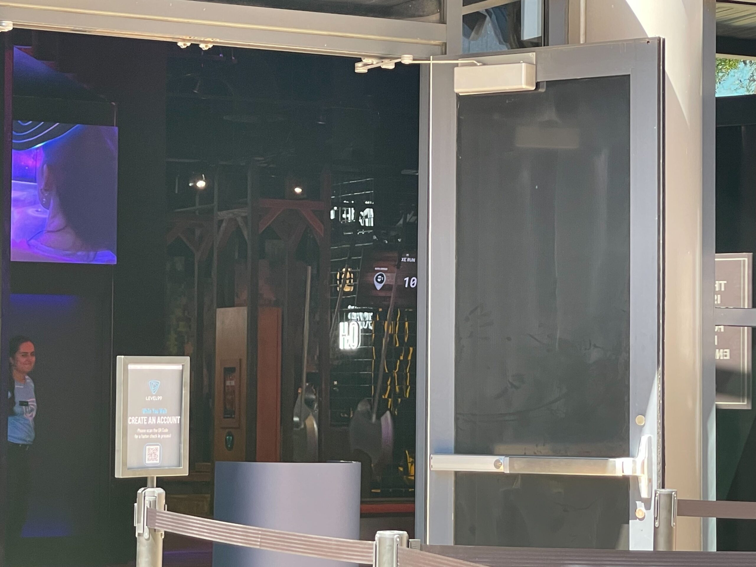 Level99 at Disney Springs soft opened to Cast Members on Tuesday, June 23 ahead of its official opening next week.