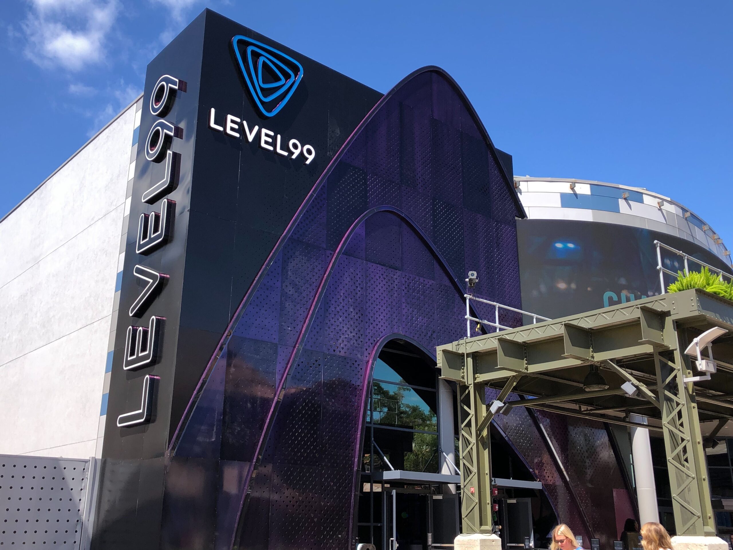 Level99 at Disney Springs soft opened to Cast Members on Tuesday, June 23 ahead of its official opening next week.
