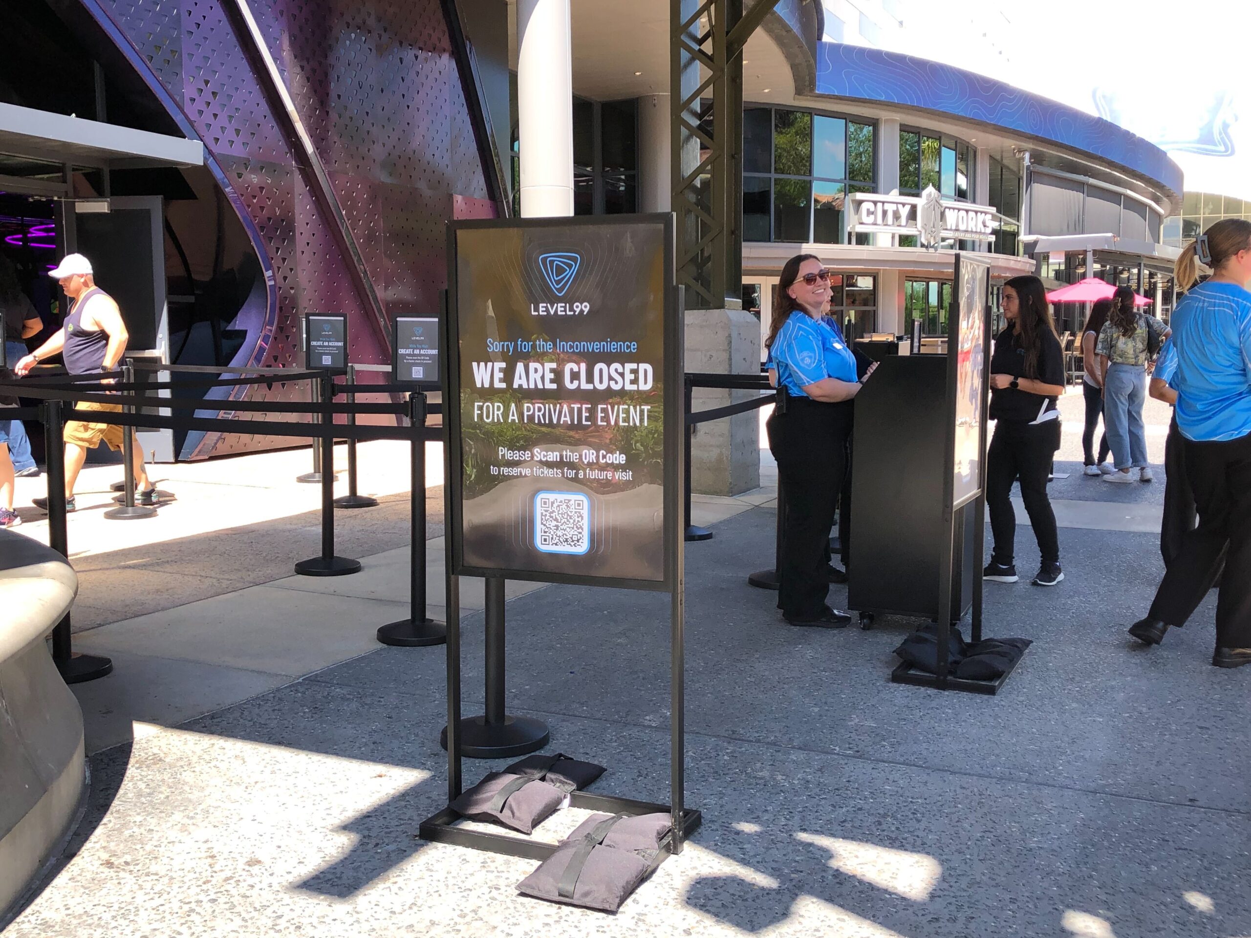 Level99 at Disney Springs soft opened to Cast Members on Tuesday, June 23 ahead of its official opening next week.