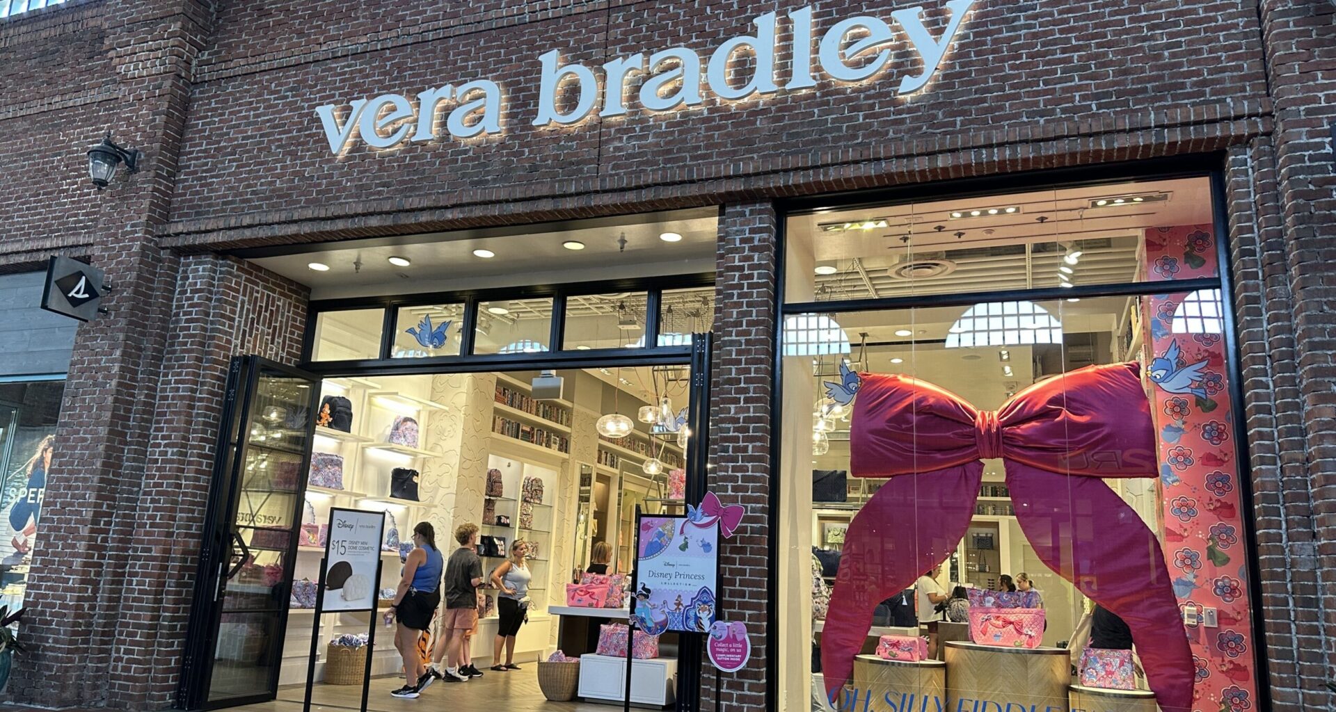 Little Words Project and Vera Bradley are teaming up for a custom bag charm experience on International Day of Friendship at Disney Springs.