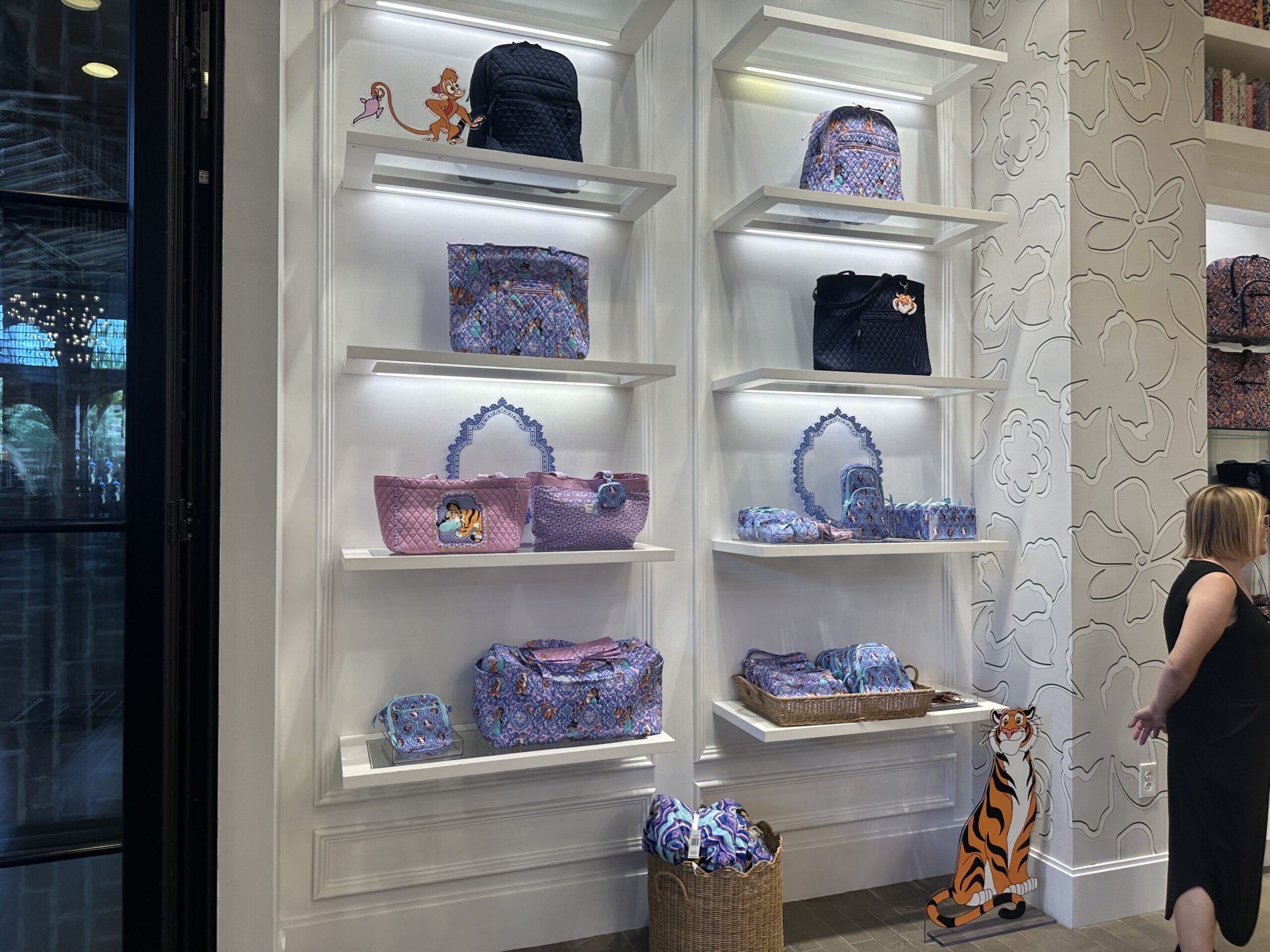 Full List (with Prices) of Jasmine Vera Bradley Collection at Disney Springs & Online