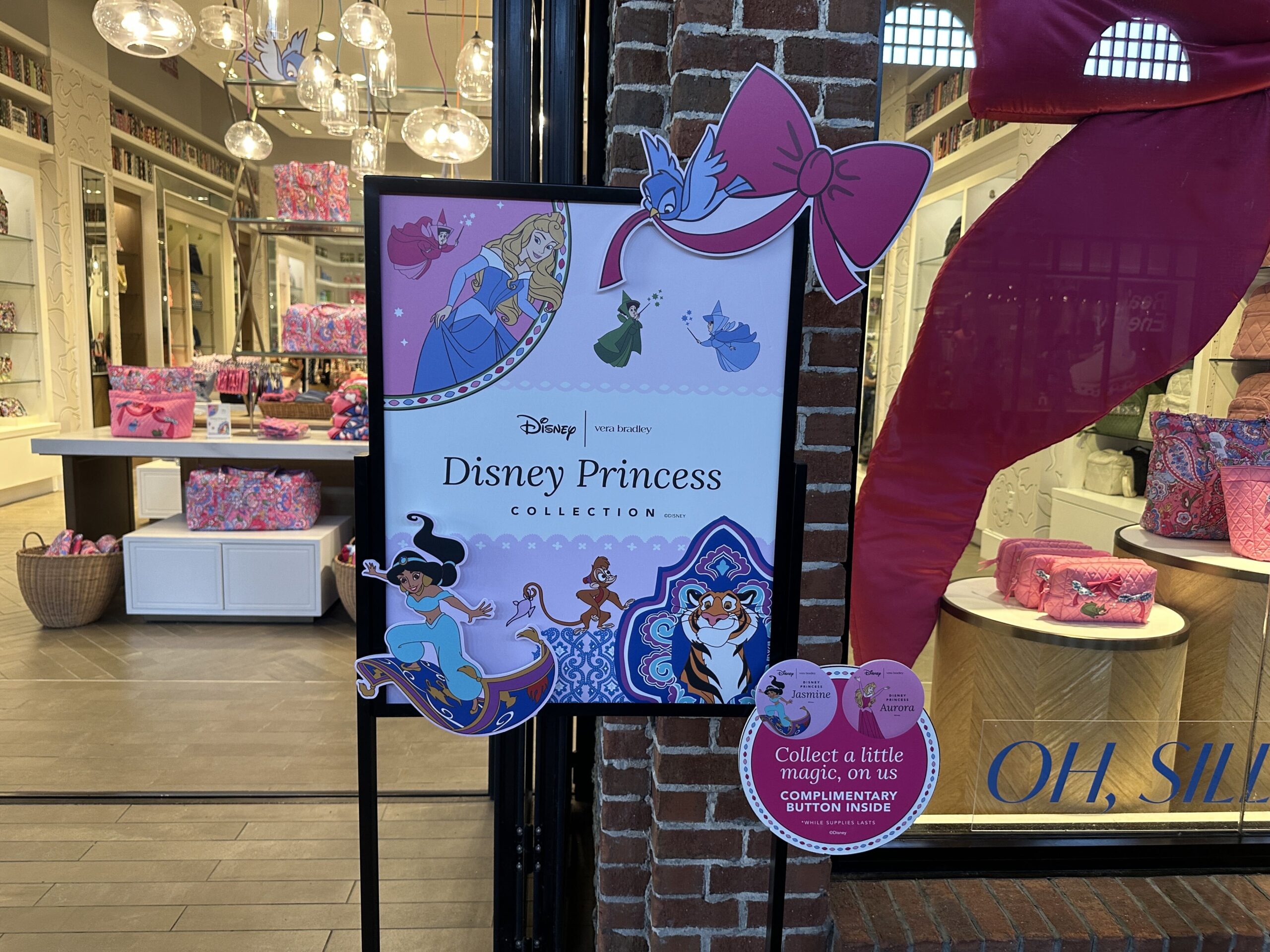 Full List (with Prices) of Jasmine Vera Bradley Collection at Disney Springs & Online