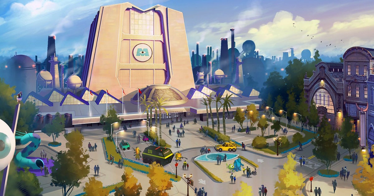Disney's Monstropolis: New details revealed about Monsters Inc.-themed land at Hollywood Studios