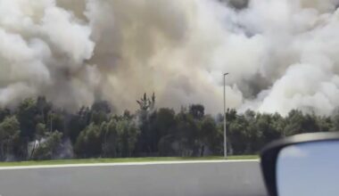 South Florida wildfire smoke eases, but crews continue battling blazes that have burned more than 20,000 acres