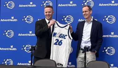 Sean Sweeney takes over in Orlando, and says Magic wound up convincing him that the fit was right