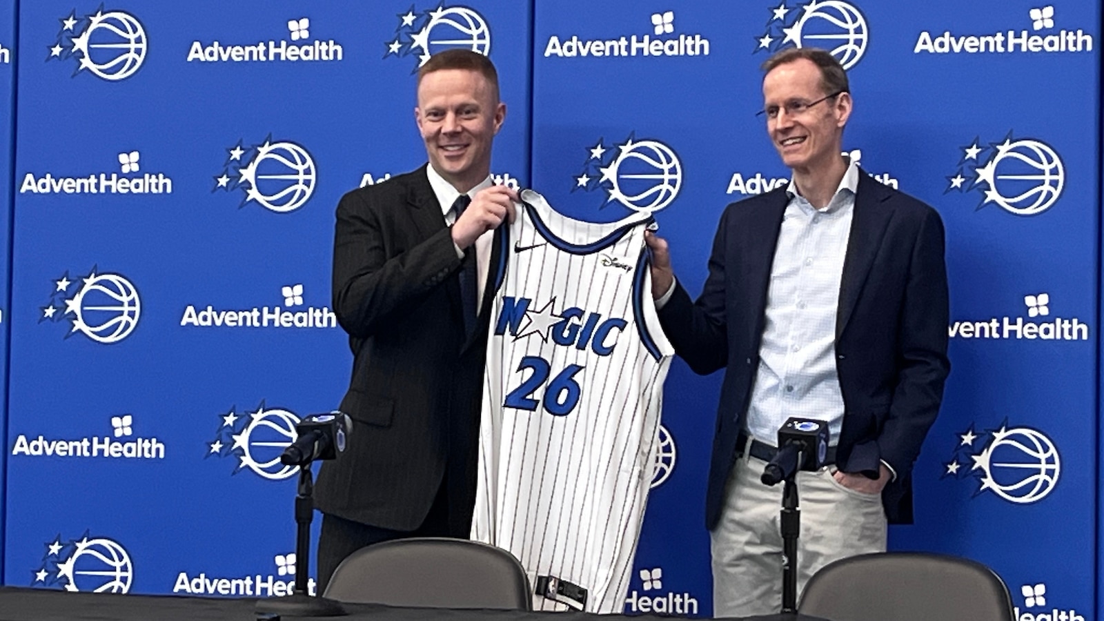 Sean Sweeney takes over in Orlando, and says Magic wound up convincing him that the fit was right