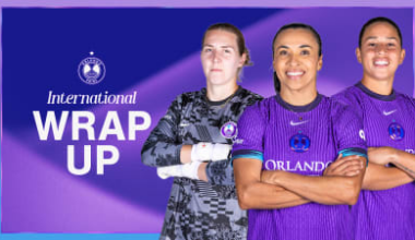 International Wrap-Up: Six Pride players called up for June international duty