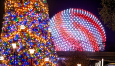 Holidays at Walt Disney World: Parties, event dates and details