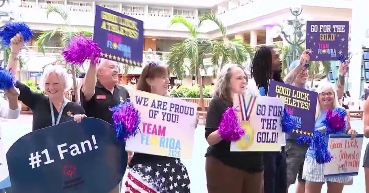 Team Florida departs for Special Olympics USA Games in Minnesota