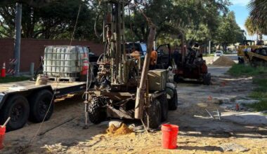 Maitland sinkhole: Stability tests completed as Wymore Road repairs continue