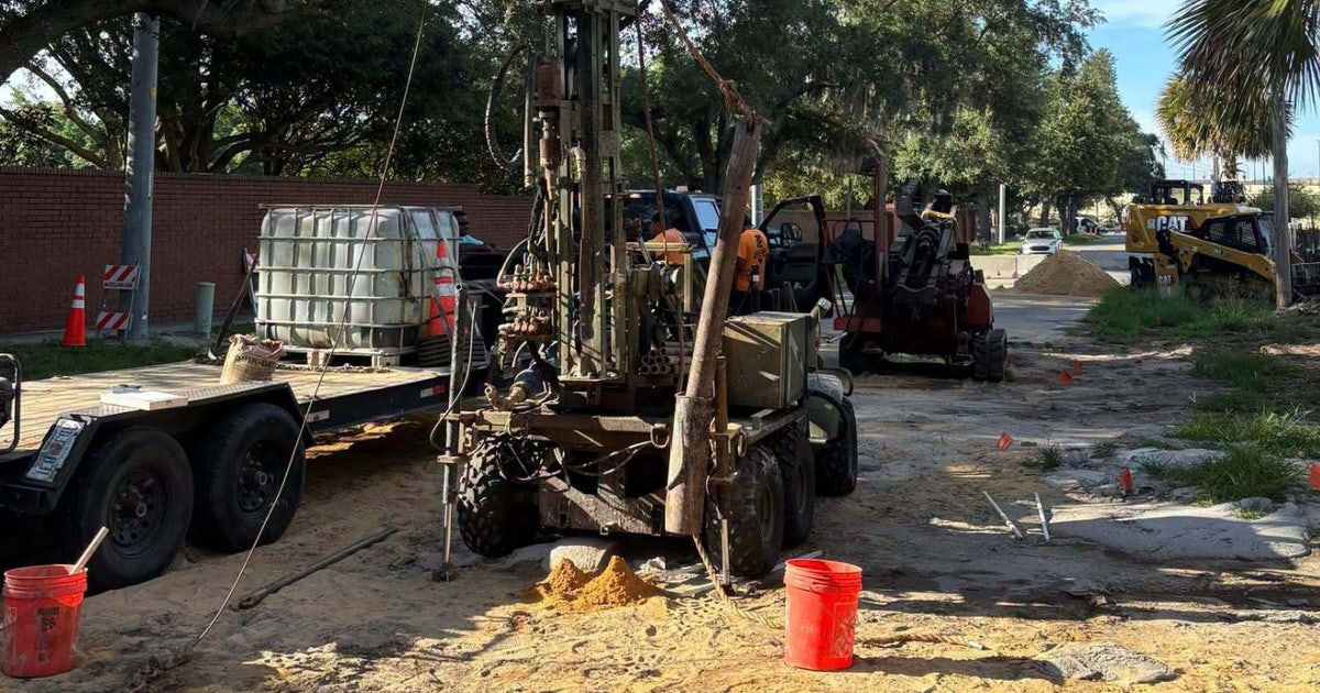Maitland sinkhole: Stability tests completed as Wymore Road repairs continue
