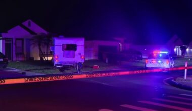 Man arrested after camper chase ends in Osceola County neighborhood, authorities say