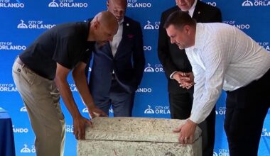 Orlando opens 50-year-old time capsule buried during nation's Bicentennial