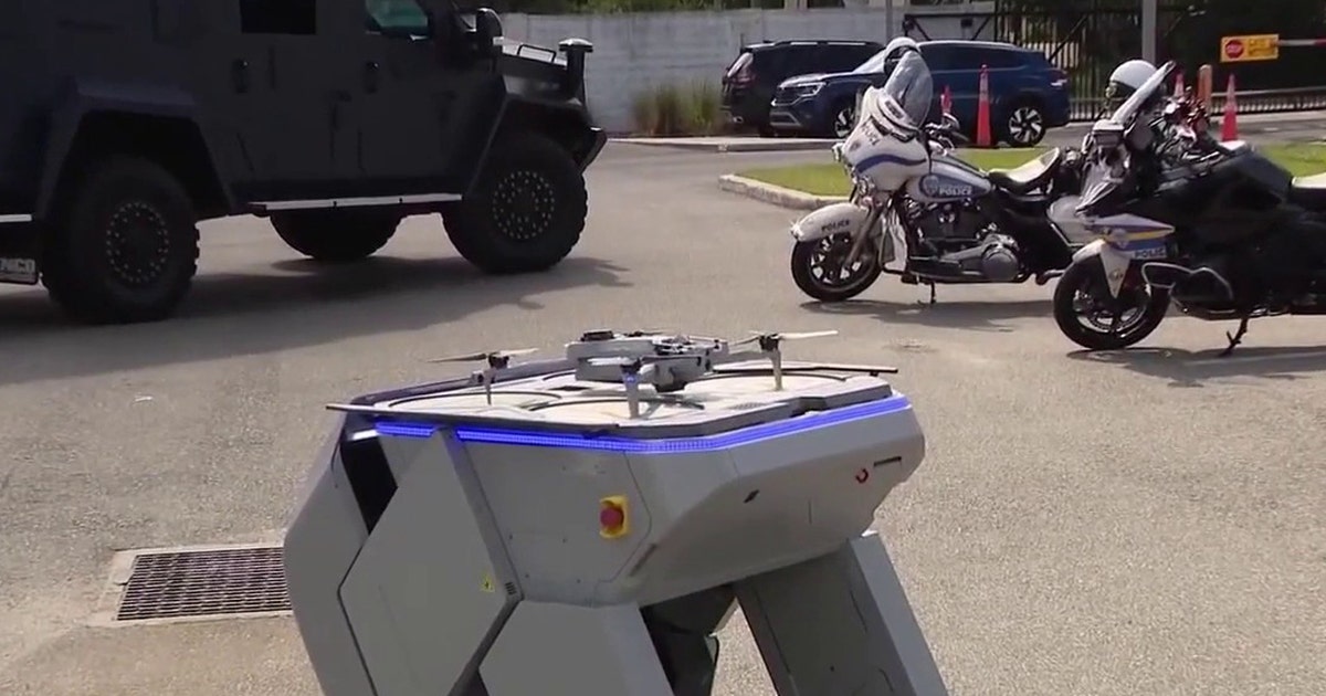 Orlando police launch drone program to speed emergency response
