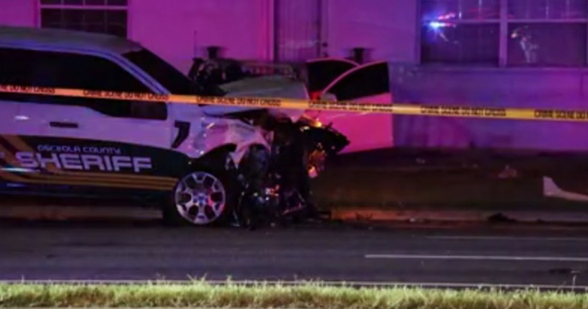 Deputy, 2 others hurt in crash in Osceola County