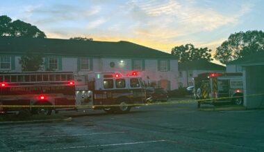 Father, 2 young children found dead in Orlando-area apartment shooting: Deputies