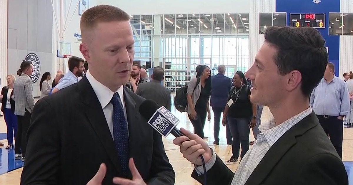 Orlando Magic introduce Sean Sweeney as new head coach: 'There’s talent here'