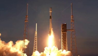 SpaceX launches more Starlink satellites from Florida coast