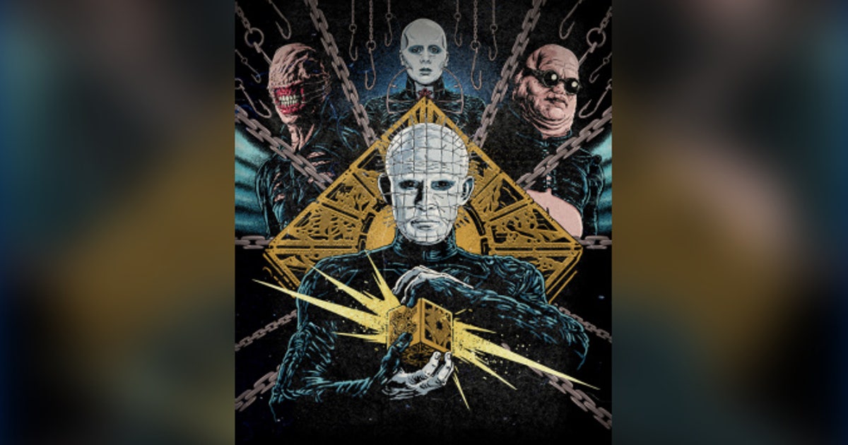 Universal Orlando: 'Hellraiser' house set for Halloween Horror Nights 2026