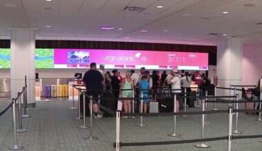 Passengers report hours-long baggage delay at Orlando airport after international flights