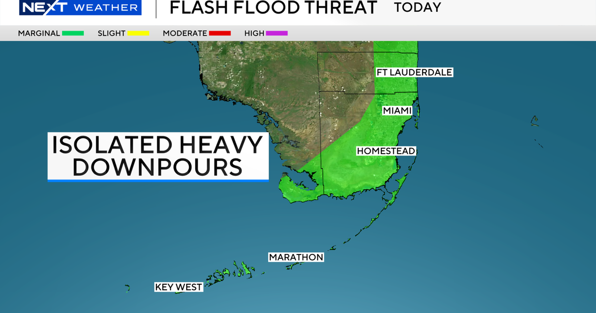 More rounds of heavy rain, thunderstorms could lead to wet Wednesday in South Florida