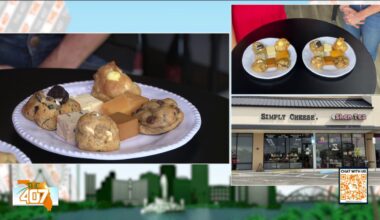 Sweet Meets Savory: Inside a cookie and cheese pairing class