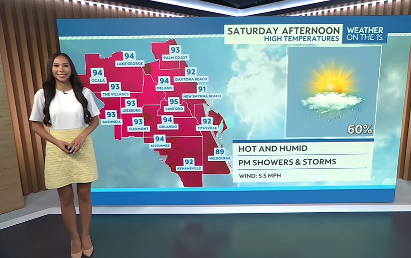 Summer-like patterns continue in Central Florida on Saturday – Orlando Sentinel
