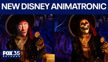Disney shows off new pirate animatronic tech