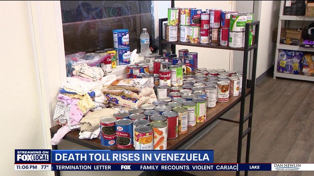 Orlando families await news as earthquakes devastate Venezuela