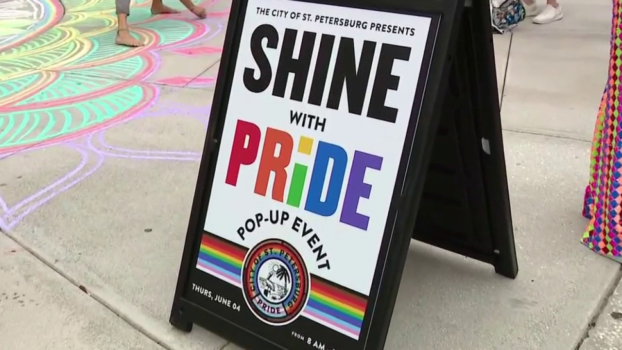 St. Pete celebrates Pride Month