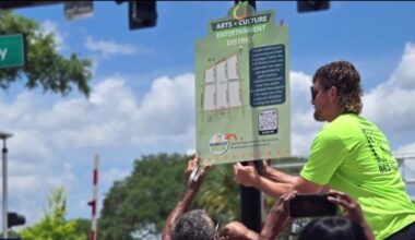 Polk County's first open-container district launches