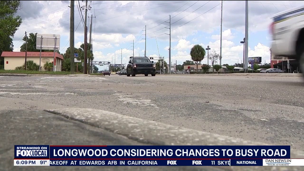 Longwood intersection project would expand lanes, affect 11 properties