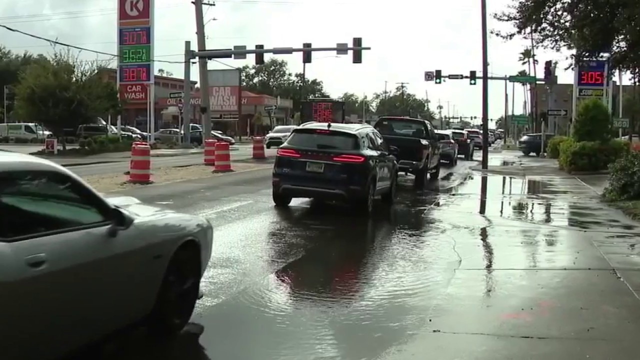Roadwork on Kennedy Boulevard extended