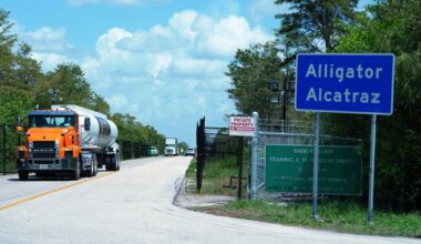 Florida's 'Alligator Alcatraz' immigration detention center has closed, governor says