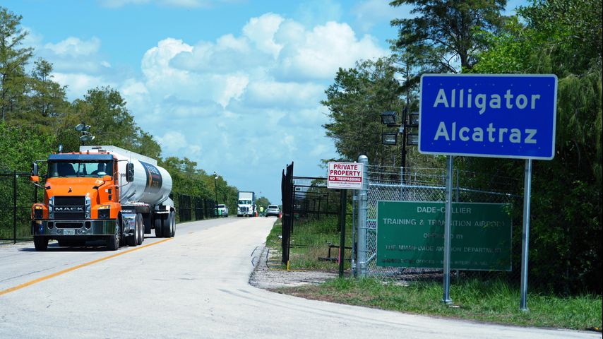 Florida's 'Alligator Alcatraz' immigration detention center has closed, governor says