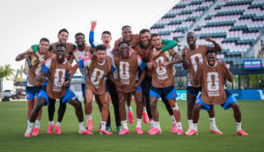 Colombia Prepares at Inter Miami CF Stadium Ahead of Match Against Portugal in FIFA World Cup 2026™