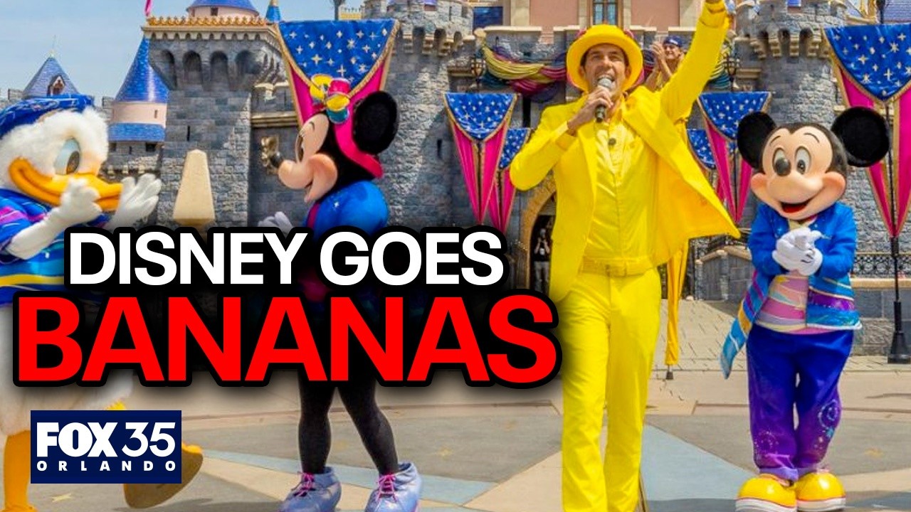 Banana Ball founder on the future of Walt Disney World
