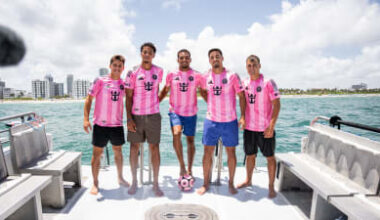 Inter Miami CF and Main Partner Royal Caribbean Kick Off World Ocean Month with REEFLINE to Enhance Ocean Literacy