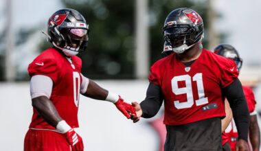 Photos: Day 1 of Bucs 2026 Minicamp