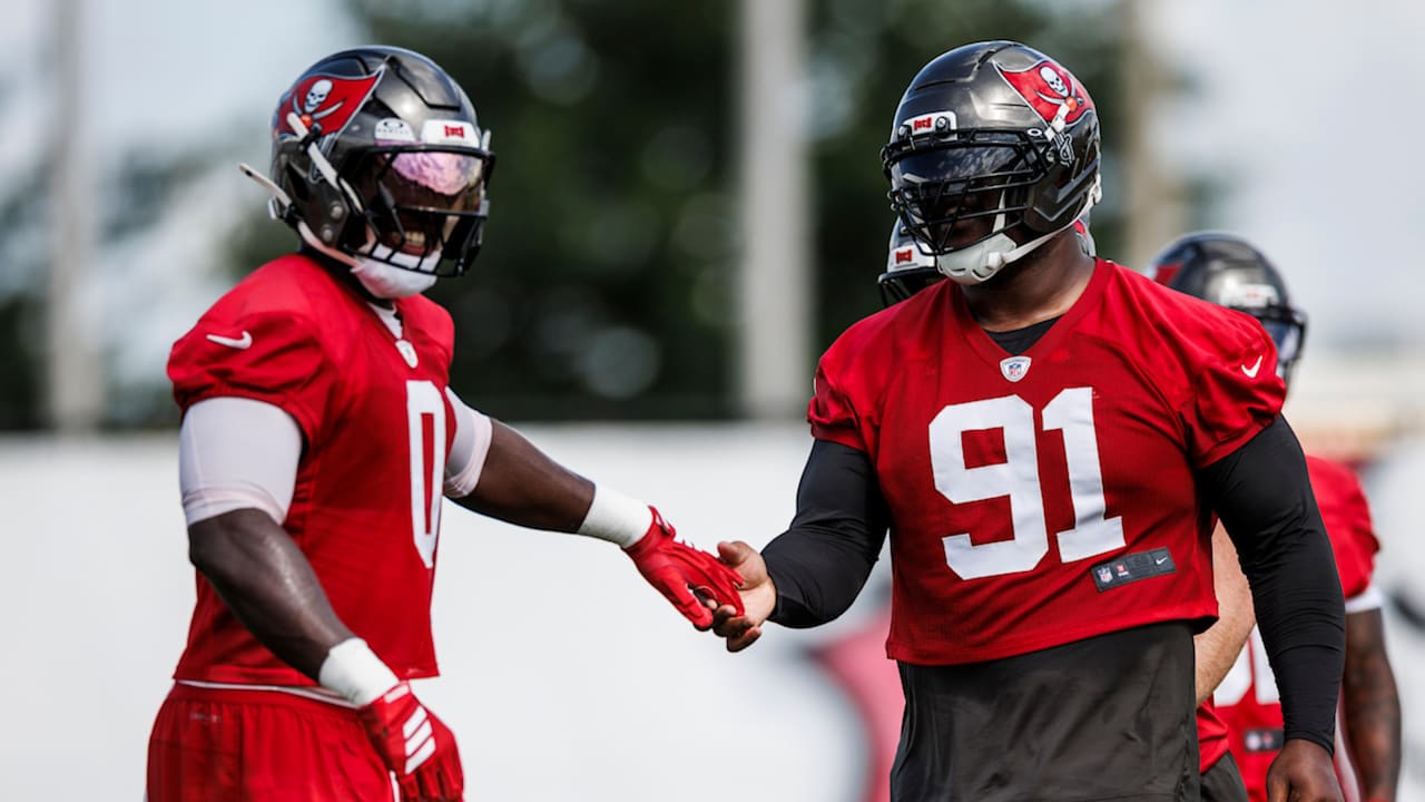 Photos: Day 1 of Bucs 2026 Minicamp