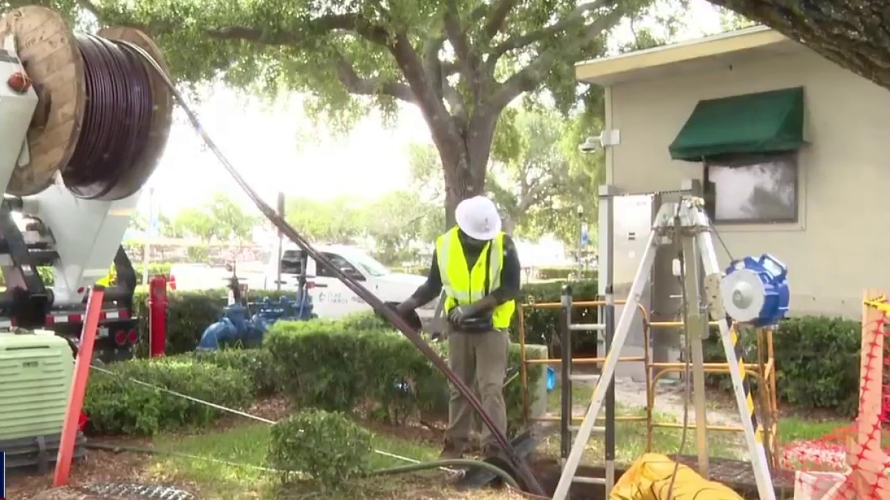 Power grid upgrades for St. Petersburg 