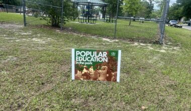 Jacksonville, FL: ‘Popular Education in the Park’ — Fight Back! News