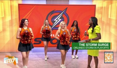 Storm Surge & Super Fans Hype Up The 407 for Playoff Sunday