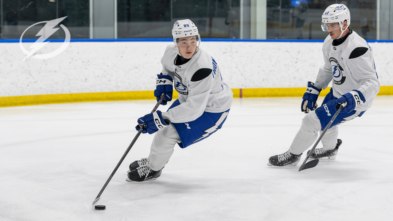 Lightning alum Pat Maroon’s son Anthony invited to 2026 Bolts Dev Camp