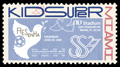 KidSuper to Present its Spring/Summer 2027 Runway Show in Miami