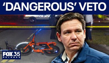 Attorney calls DeSantis' ebike veto 'dangerous'
