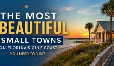 The Most Beautiful Small Towns on Florida's Gulf Coast You Need to Visit in 2026